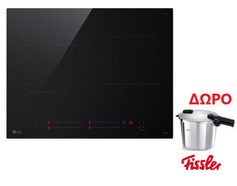 Εικόνα της LG CI5Z2423BN Εστία Επαγωγική + ΔΩΡΟ FISSLER