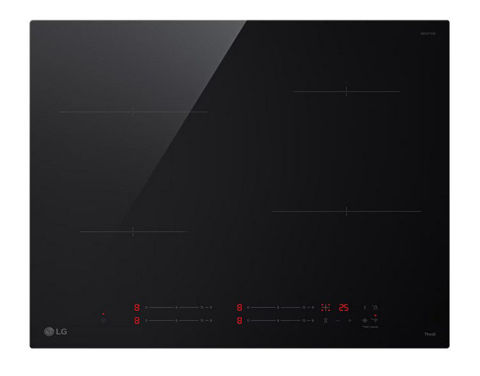 Εικόνα της LG CI5Z2423BN Εστία Επαγωγική + ΔΩΡΟ FISSLER