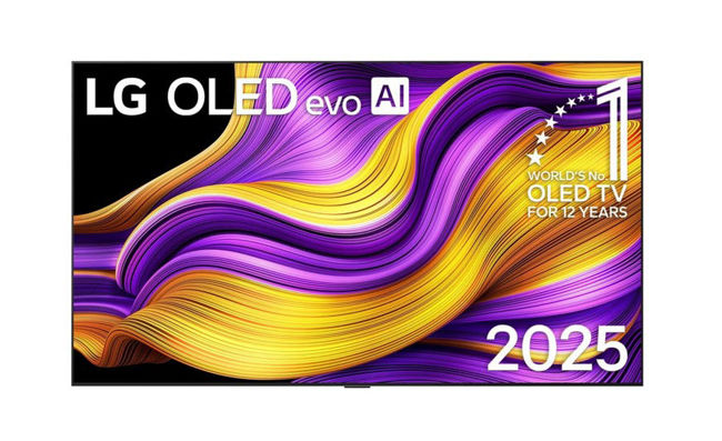 Εικόνα από LG OLED83G55LW OLED EVO AI G5 2025 83" Τηλεόραση