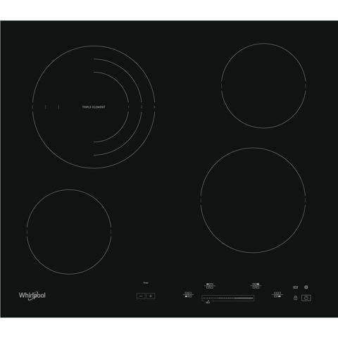 Εικόνα της WHIRLPOOL AKT 8900 BA Εστία Κεραμική
