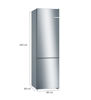 Εικόνα από BOSCH KGN39VIDB Ψυγειοκαταψύκτης