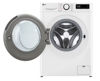 Εικόνα από LG F4R5013TSWW Πλυντήριο Ρούχων + Δώρο Ατμοσίδερο