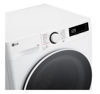 Εικόνα από LG F4R5013TSWW Πλυντήριο Ρούχων + Δώρο Ατμοσίδερο