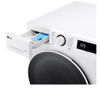 Εικόνα από LG F4R5013TSWW Πλυντήριο Ρούχων + Δώρο Ατμοσίδερο