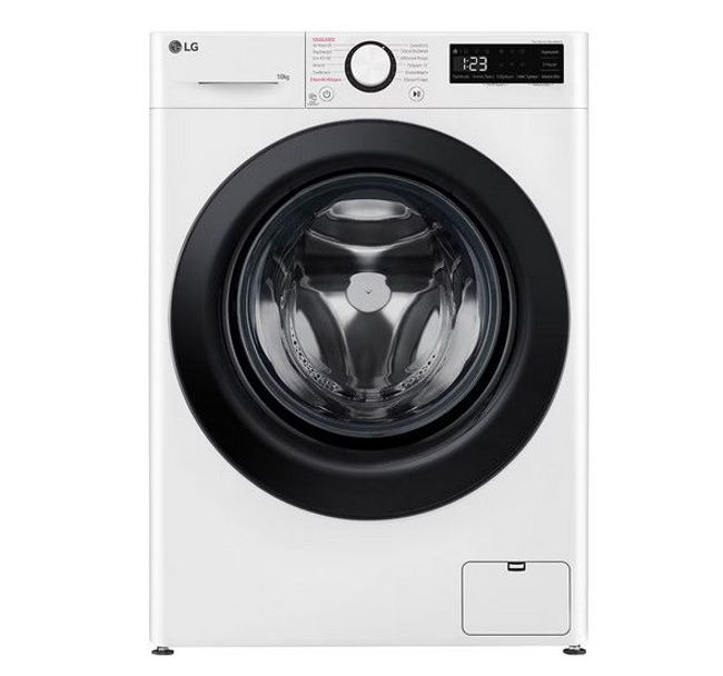 Εικόνα από LG F4R3010NSWB Πλυντήριο Ρούχων + Δώρο Ατμοσίδερο