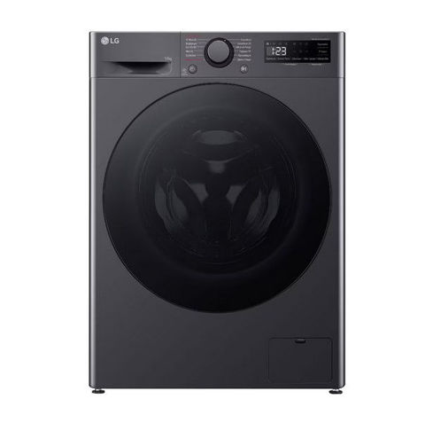 Εικόνα της LG F4R5010TSMB Πλυντήριο Ρούχων + Δώρο Ατμοσίδερο