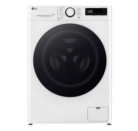 Εικόνα της LG F4R5013TSWW Πλυντήριο Ρούχων + Δώρο Ατμοσίδερο