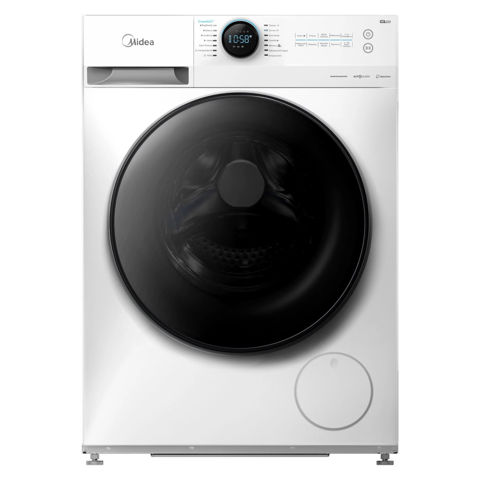 Εικόνα της MIDEA MF200W80B/W-GR Πλυντήριο Ρούχων Super Season