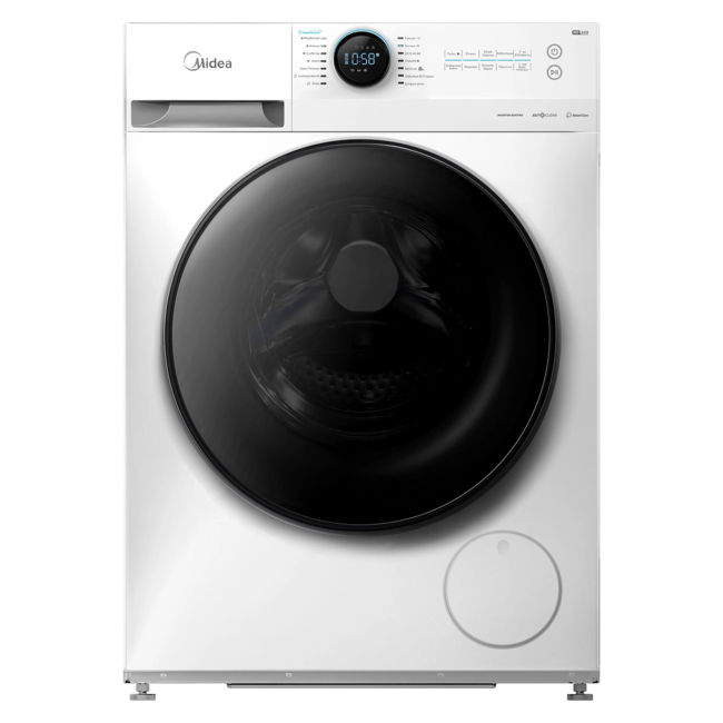 Εικόνα από MIDEA MF200W80B/W-GR Πλυντήριο Ρούχων Super Season