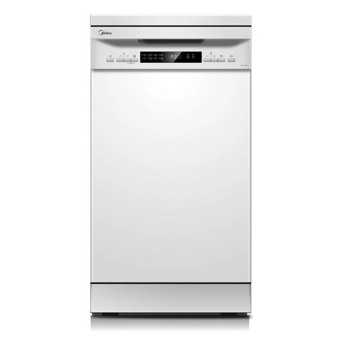Εικόνα της MIDEA MFD45S200W.1-GR Πλυντήριο Πιάτων Ελεύθερο Super Season