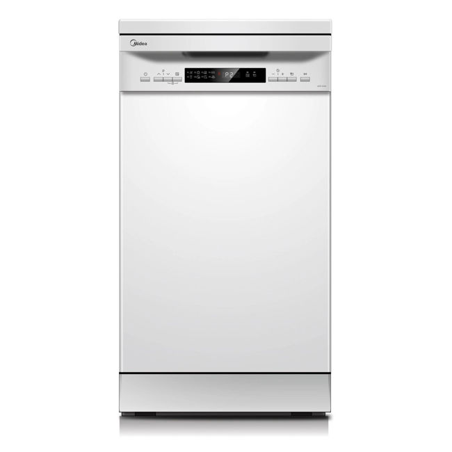 Εικόνα από MIDEA MFD45S200W.1-GR Πλυντήριο Πιάτων Ελεύθερο Super Season