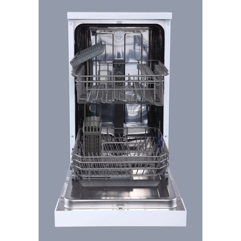 Εικόνα της MIDEA MFD45S200W.1-GR Πλυντήριο Πιάτων Ελεύθερο Super Season