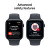 Εικόνα από APPLE WATCH SE 3 GPS 40mm Midnight Aluminium S/M SmartWatch