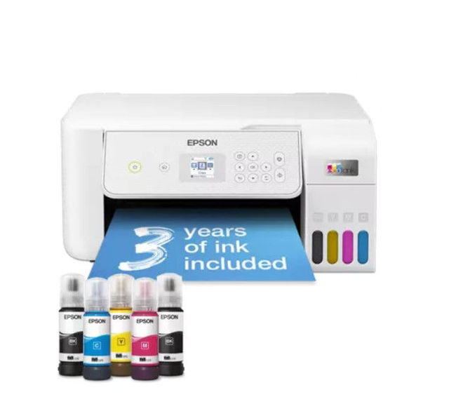 Εικόνα από Epson EcoTank L3286 WH Πολυμηχάνημα - Warranty