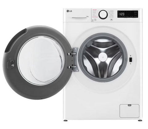 Εικόνα της LG F4R3010NSWB Πλυντήριο Ρούχων + Δώρο Ατμοσίδερο