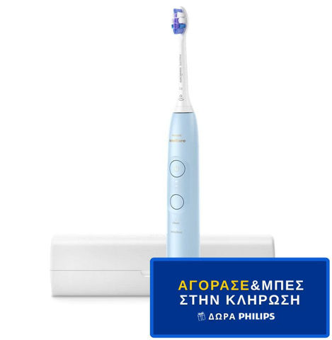 Εικόνα της PHILIPS HX7406/02 Γαλάζιο Οδοντόβουρτσα - Διαγωνισμός