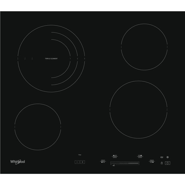 Εικόνα από WHIRLPOOL AKT 8900 BA Εστία Κεραμική