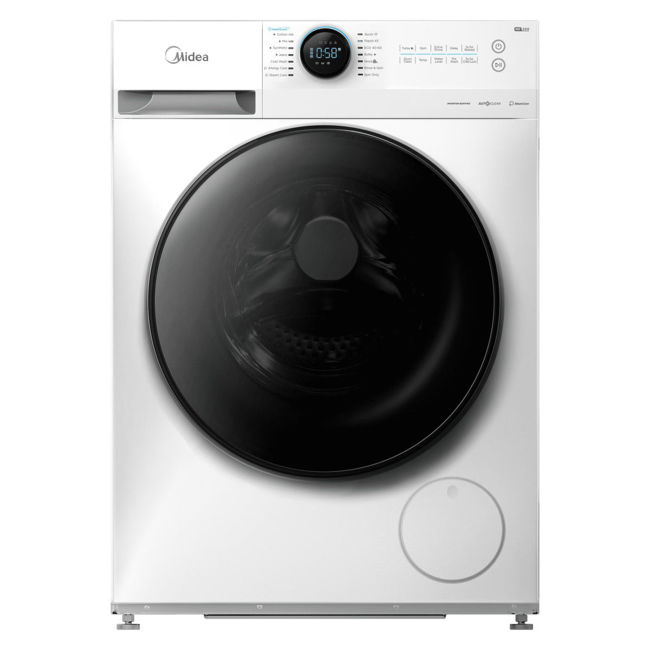 Εικόνα από MIDEA MF200W90WB/W-GR Πλυντήριο Ρούχων Super Season