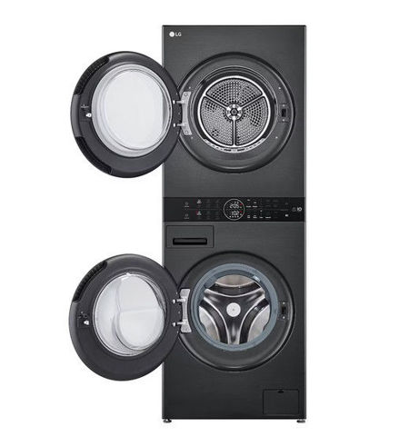 Εικόνα της LG WT1210BBF WashTower Σετ Πλυντήριο - Στεγνωτήριο