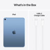 Εικόνα από APPLE iPad 11 (A16) Cellular 5G 128GB Blue Tablet (MD7G4TY/A)