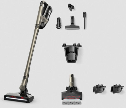 Εικόνα της MIELE Triflex HX3 Plus Τιτάνιο Σκούπα Stick