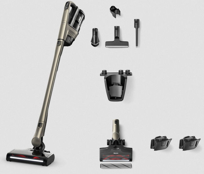 Εικόνα από MIELE Triflex HX3 Plus Τιτάνιο Σκούπα Stick