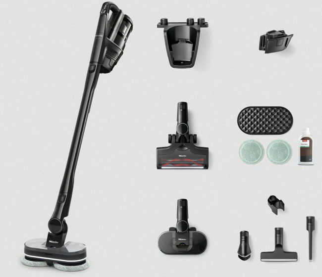 Εικόνα από MIELE Triflex HX3 Aqua Μαύρο Σκούπα Stick
