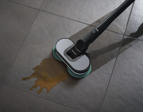 Εικόνα της MIELE Triflex HX3 Aqua Μαύρο Σκούπα Stick