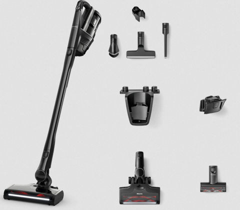 Εικόνα της MIELE Triflex HX3 Cat & Dog Μαύρο Σκούπα Stick