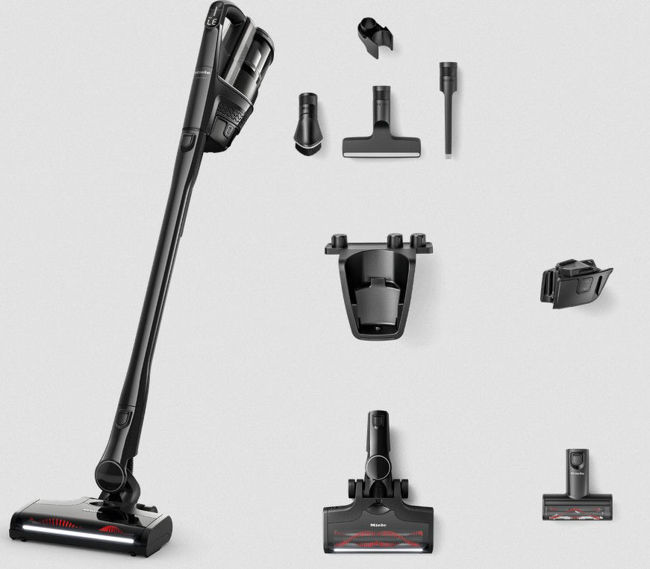 Εικόνα από MIELE Triflex HX3 Cat & Dog Μαύρο Σκούπα Stick