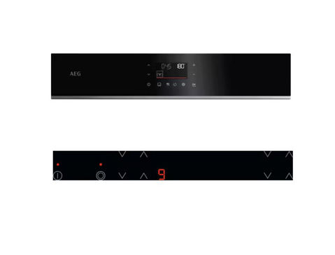Εικόνα της AEG TU5AB43APB+ORS64A00XB Σετ Φούρνος Εστία