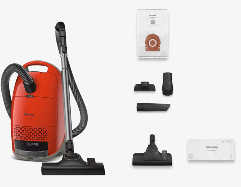 Εικόνα της MIELE Guard M1 Κόκκινο Ηλεκτρική Σκούπα + Δώρο