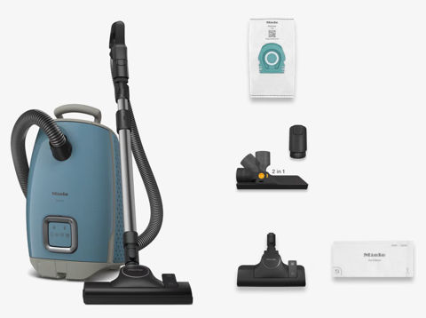 Εικόνα της MIELE Guard L1 Μπλε Ηλεκτρική Σκούπα + Δώρο