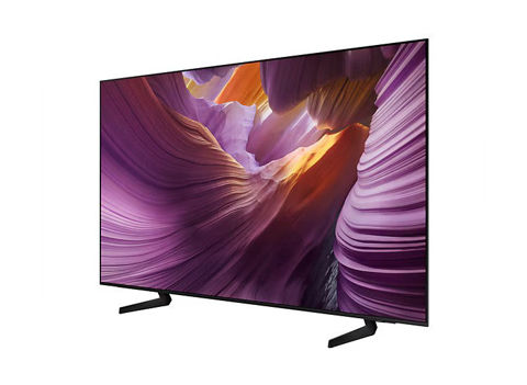 Εικόνα της SAMSUNG OLED 4K QE77S85FAEXX AI TV 77" Τηλεόραση
