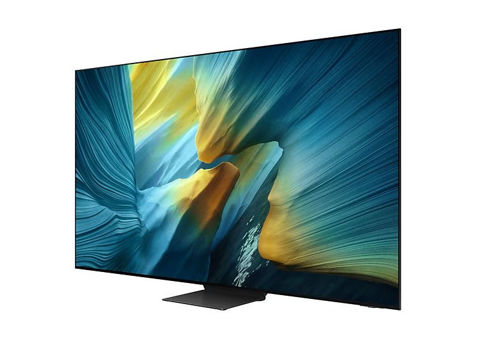 Εικόνα της SAMSUNG OLED 4K QE65S95FATXXH AI TV 65" Τηλεόραση