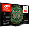 Εικόνα από TCL QD-MINI LED 85C6K Pro 85" Τηλεόραση