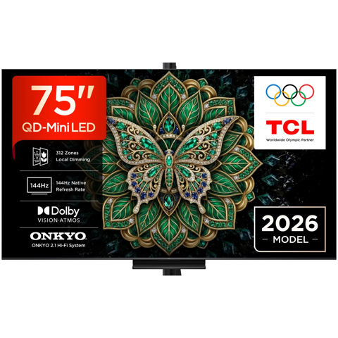 Εικόνα της TCL QD-MINI LED 75C6K Pro 75" Τηλεόραση