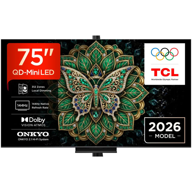 Εικόνα από TCL QD-MINI LED 75C6K Pro 75" Τηλεόραση