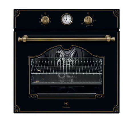Εικόνα της ELECTROLUX OPEB2520R Μαύρο Φούρνος Εντοιχιζόμενος