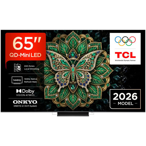 Εικόνα της TCL QD-MINI LED 65C6K Pro 65" Τηλεόραση