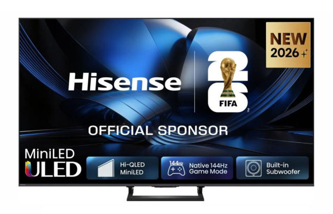 Εικόνα από HISENSE 65U7SE ULED MiniLED 4K 65" Τηλεόραση