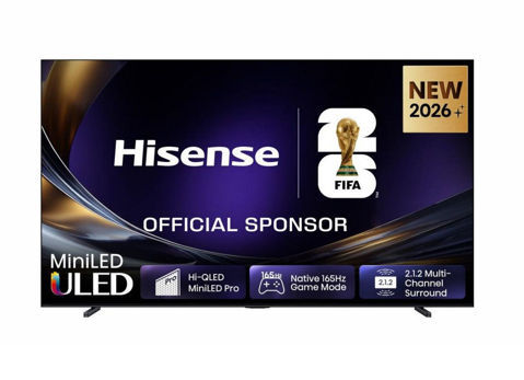 Εικόνα της HISENSE 100U7S PRO ULED MiniLED 4K 100" Τηλεόραση