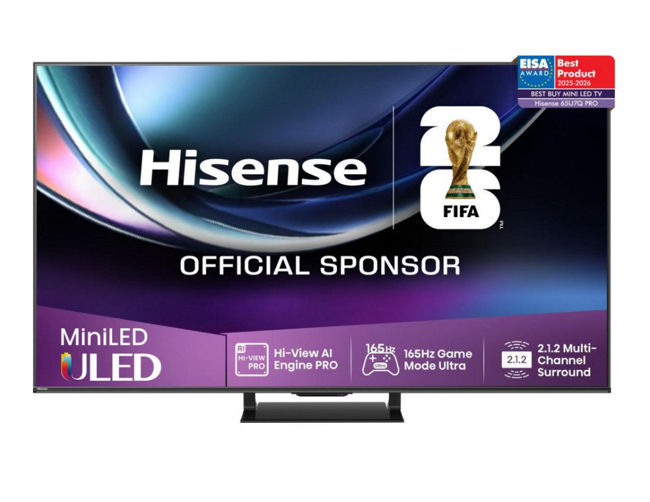 Εικόνα από HISENSE 65U7Q PRO 65" Τηλεόραση
