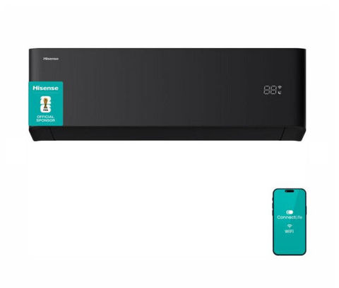 Εικόνα της HISENSE HB35XU0BG UNI HB Black Κλιματιστικό
