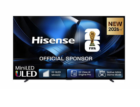 Εικόνα της HISENSE 100U7SE ULED MiniLED 4K 100" Τηλεόραση