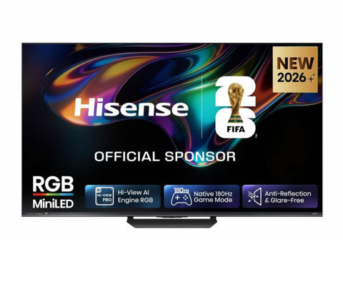 Εικόνα της HISENSE 85UR8S RGB MiniLED 4K 85" Τηλεόραση