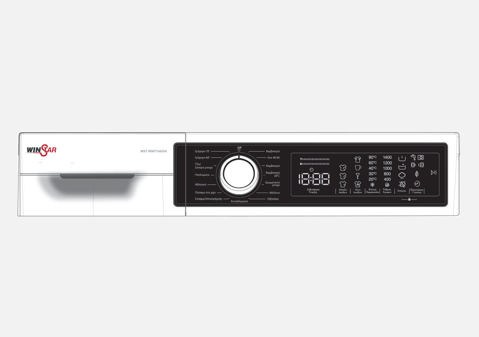 Εικόνα της WINSTAR WST WMT1462IN Πλυντήριο Ρούχων