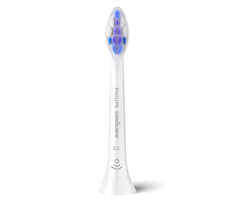 Εικόνα της PHILIPS Sonicare Sensitive HX6052/87 2 Κεφαλές Οδοντόβουρτσας