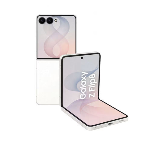 Εικόνα της SAMSUNG Galaxy Z Flip8 12Gb/256Gb Cream Smartphone