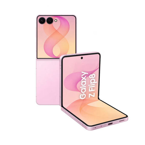 Εικόνα της SAMSUNG Galaxy Z Flip8 12Gb/256Gb Ροζ Smartphone